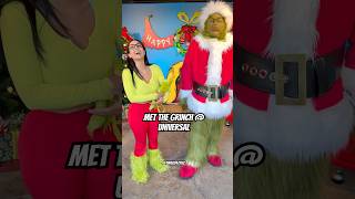 Met Grinch 💚 fyp viral grinchmas2024 grinch universalstudios foryou ootd grinchtiktok [upl. by Timoteo]