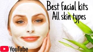 6 best facial kit All skin types foziyamakeupartist [upl. by Ahcsas]