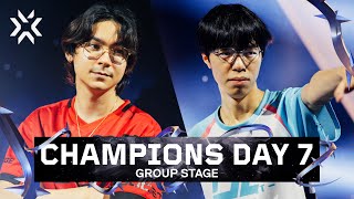 VALORANT Champions Seoul  Day 7  KRU vs BLG [upl. by Yahsat]