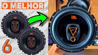 jbl Triaxial MultiSystem 6TRMS80 80 rms 6 Polegadas o melhor Alto Falante somautomotivo [upl. by Yerffoj]