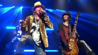 Dont Cry  Guns N Roses  Montreal Qc Metropolis  July 14th 2013 [upl. by Naibaf]