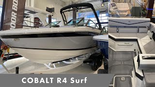 2023 Cobalt R4 Surf Walkthrough [upl. by Nylinej436]