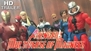 Avengers Multiverse of Madness official trailer 1 stop motion [upl. by Ahsiekahs]