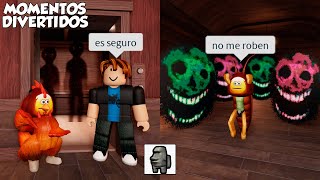 BACKDOORS MOMENTOS DIVERTIDOS DOORS ROBLOX [upl. by Alyce]