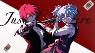 AssassinationClassroom  AMV  Just Like Fire [upl. by Shep]