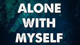 Citizen Soldier  Alone With Myself Official Lyric Video [upl. by Barren]