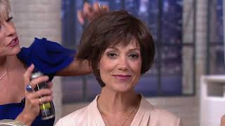 Toni Brattin Classic Bob Wig on QVC [upl. by Lorrie]