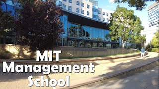 MIT Sloan School of Management Walking Tour [upl. by Nivk48]