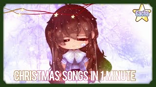 Christmas Medley 2020  MEP 2 ft GachaTubers [upl. by Amberly922]