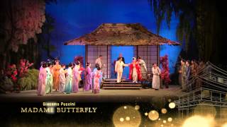 Ellen Kents Madama Butterfly  UK Tour  ATG Tickets [upl. by Akirat]