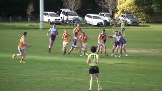 Bellarine FNL RD18 Modewarre vs Drysdale [upl. by Ylremik]