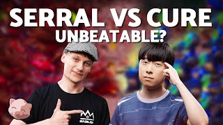 SERRALS Disgusting Lategame vs CURE  42000 Masters Coliseum 7 Bo3 ZvT  StarCraft 2 [upl. by Norod]