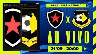 AO VIVO BOTAFOGOPB x SÃƒO BERNARDO  2109 NARRAÃ‡ÃƒO LUCAS DE SOUZA  BRASILEIRÃƒO SÃ‰RIE C [upl. by Natehc]