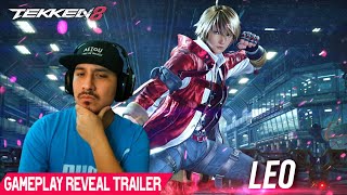 TEKKEN 8 Leo Reveal Trailer Reaction  THE RAGE ART [upl. by Wrand]