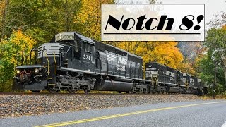 NOTCH 8 H76 Stalls On The Portland Secondary [upl. by Dilan]