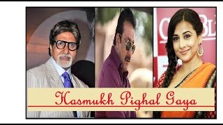 Hasmukh Pighal Gaya Official Trailer  Amitabh B  Sanjay Dutt  Vidya Balan  Fan Made Trailer [upl. by Klarika]