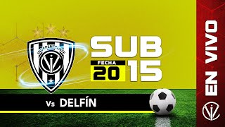 Independiente del Valle vs Delfín SC  Campeonato de Formativas  Sub 15  Fecha 20 [upl. by Onaivlis537]