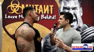 Rich Piana  MMA Training [upl. by Bascomb]