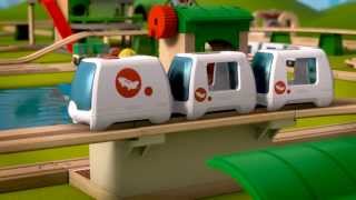 BRIO World  Monorail [upl. by Adnoraj753]