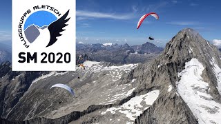 Gleitschirm Schweizermeisterschaft 2020 in Fiesch  Paragliding Highlights  Swing Helios RS [upl. by Irodim606]