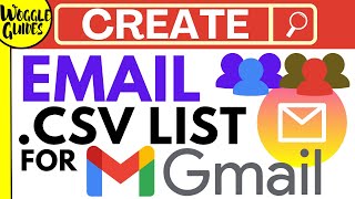 Creating Multiple Gmail Contact Group Using CSV file [upl. by Isia]