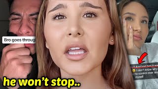 Catherine Paiz Finally EXPOSES Austin McBroom Harassing Her he wont stop [upl. by Doowyah]