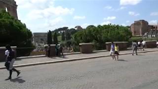 Colosseum Outside view  Italy Rome  HD [upl. by Odragde]