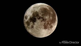 Moon and Saturn Through TelescopeBresser Messier Ar 1021350 [upl. by Deyas885]