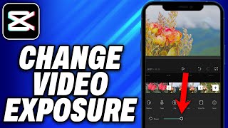 How To Change Video Exposure in CapCut 2024  Easy Fix [upl. by Child]