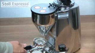 Stoll Espresso  Vorstellung der Mazzer Mini Elektronic A [upl. by Shriner]