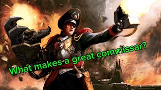 What it takes to be commissar in 40k [upl. by Yruy770]