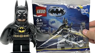 LEGO Batman 1992 Review 2023 Set 30653 [upl. by Maxie]