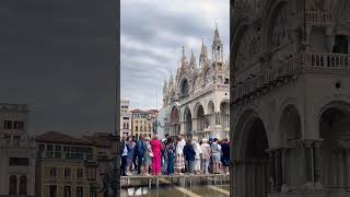 Venice Italy Square San Marco short youtubeshorts travel italy venice placestovisit [upl. by Nwahsed]