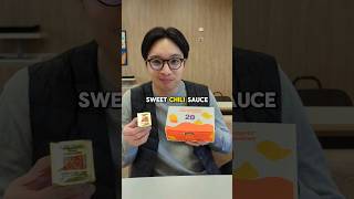 I Tried The Sweet Chili Sauce amp Chicken McNuggets From McDonalds In Calgary Alberta [upl. by Laeria]