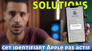 Comment réparer un identifiant Apple inactif  4 Solutions [upl. by Ted535]