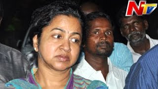 Radhika Sarathkumar Condolence to Balachanders Family [upl. by Kristyn]