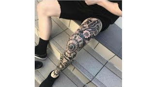 TATUAJES EN LA PIERNA PARA HOMBRE 2021 MODA 💉🦵 [upl. by Aninat609]