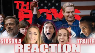 The Boys  Season 4 Teaser Trailer  Reaction [upl. by Dleifyar]