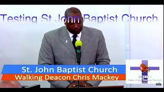 Saint John Baptist Church Williamsburg Live Stream [upl. by Amalbena]