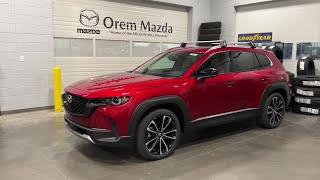 2025 Mazda CX50 25 Turbo Premium Package Orem Provo American Fork Lindon Pleasant Grove U [upl. by Inneg]