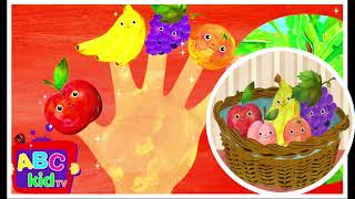 Finger Family Fruits Version  CoComelon Nursery Rhymes amp Kids Songs  ACAPELLA [upl. by Alake]