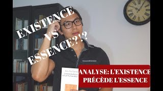 Lexistentialisme est un humanisme LEXISTENCE PRÉCÈDE LESSENCE SARTRE  Partie 1 [upl. by Pleasant]