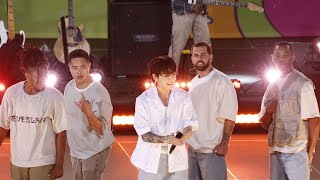 Bts Jungkook  GMA mini vlog nyc summer concert series ￼ [upl. by Magdalen634]