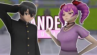 Senpai Meets Kizana  Yandere Simulator  Amai Update [upl. by Flann]