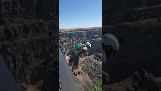 Perrine Bridge Idaho base jump [upl. by France840]