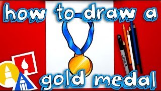 How To Draw A Gold Medal [upl. by Flaherty]