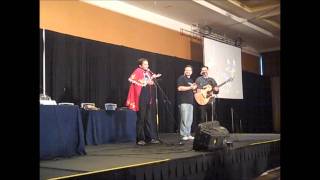 DragonCon 2011  Wil Wheaton w Paul amp Storm  William Fampking Shatner Part 1 of 2 [upl. by Sass538]