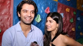 Barun amp Shenaz In An Exclusive Chat With IndiaForums [upl. by Eltsirk]