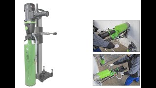 EIBENSTOCK PDB 130 DIAMOND CORE DRILL END 130  STAND INFORMATION [upl. by Ibrek663]