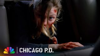 Upton Escapes from the Trunk of a Car  Chicago PD  NBC [upl. by Janiuszck848]